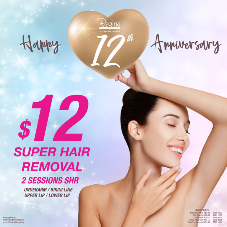 $12 Super hair removal