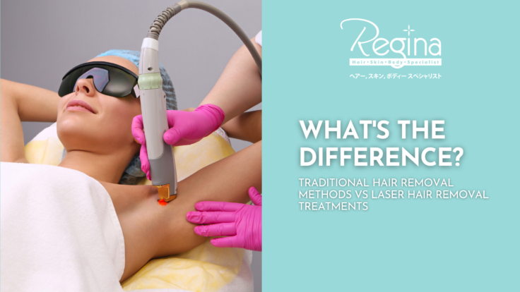 What's the difference: traditional hair removal methods vs laser hair removal treatments