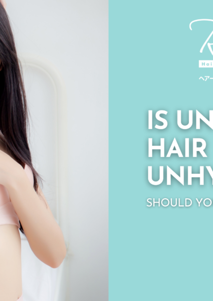 Is Underarm Hair Unhygienic? Should You Get Rid of It?