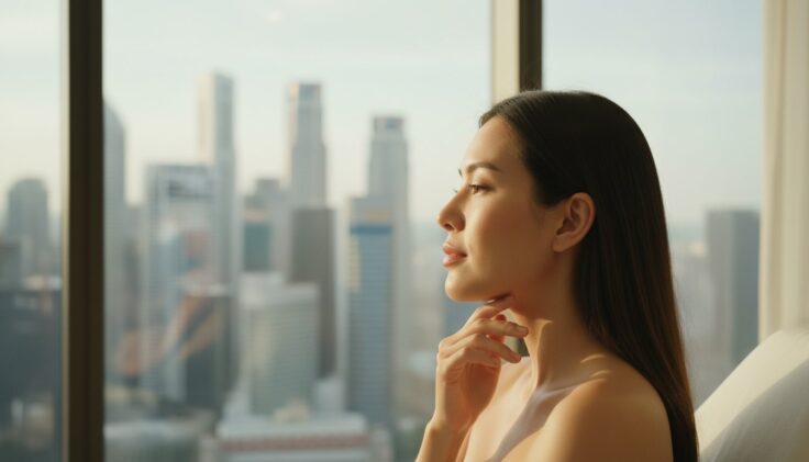 V-Shape Face Singapore: The Complete Guide to Non-Invasive Jawline Contouring (2026)