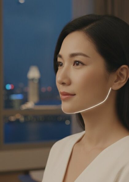 V-Shape Face Without Surgery: Your 2026 Guide to Non-Invasive Contouring in Singapore